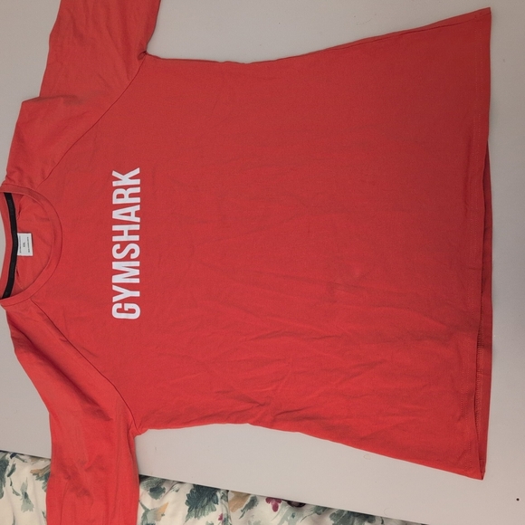 Gymshark Men's Orange Long Sleeve Tee XXL - Picture 5 of 9